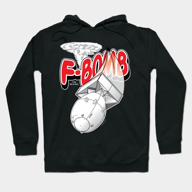 F-Bomb Hoodie by eShirtLabs